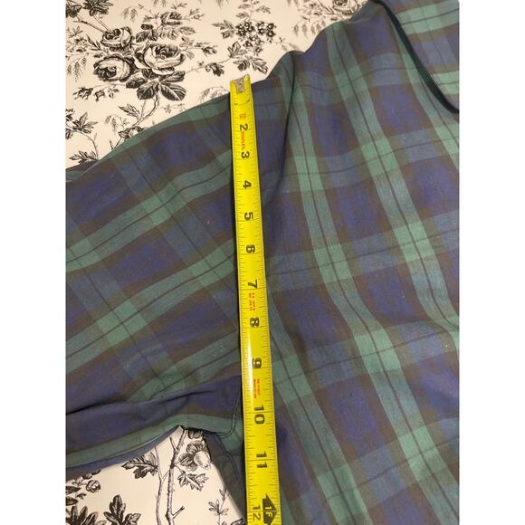 Aviator International VTG 95s Tartan Everyday Sports Bomber Jacket Mens Size L - Picture 13 of 15